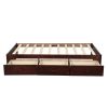 Twin Size Platform Storage Bed with 3 Drawers