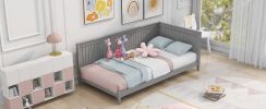 Twin Size Wood Daybed/Sofa Bed