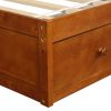 Twin Size Platform Storage Bed with 3 Drawers