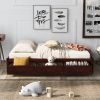 Twin Size Platform Storage Bed with 3 Drawers