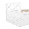 Multi-Functional Daybed with Drawers and Trundle