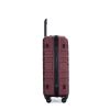 3 Piece Luggage Sets ABS Lightweight Suitcase with Two Hooks;  Spinner Wheels;  TSA Lock;  (20/24/28)