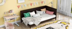 Twin Size Wood Daybed/Sofa Bed