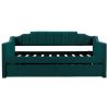 Upholstered Twin Daybed with Trundle