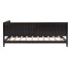 Twin Size Wood Daybed/Sofa Bed