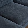 U-Shaped 4-Seat Indoor Modular Sofa Grey-Blue Color