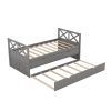 Multi-Functional Daybed with Drawers and Trundle