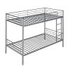 Twin Over Twin Metal Bunk Bed