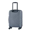 3 Piece Luggage Sets ABS Lightweight Suitcase with Two Hooks;  Spinner Wheels;  TSA Lock;  (20/24/28)